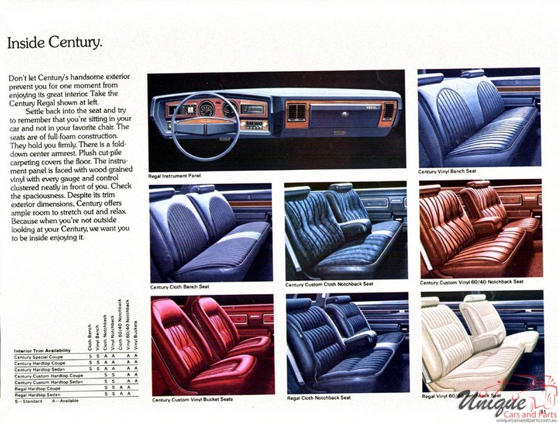 1975 Buick Brochure Page 3